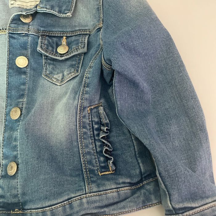 Veste en jean TAO - photo numéro 3