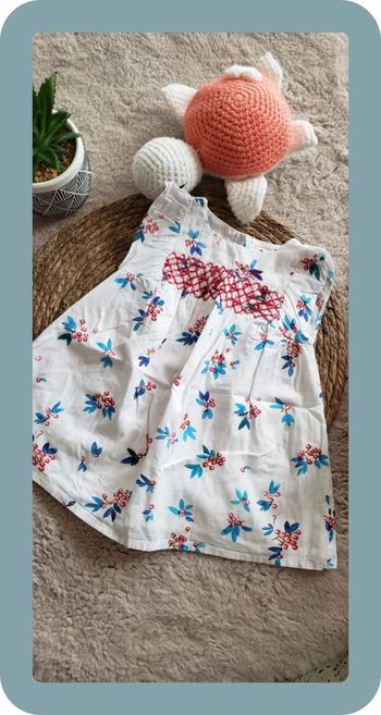 Robe été 6 mois