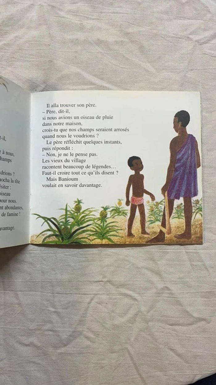 🤩 L'oiseau de pluie - Album Kersti Chaplet, Monique Bermond - photo numéro 4