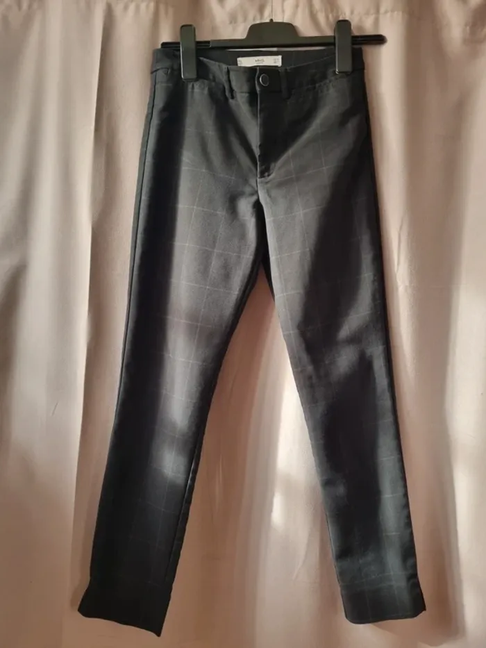 Pantalon slim femme