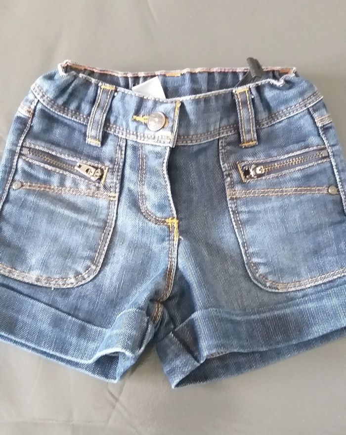 Short en jean Tape à l'oeil