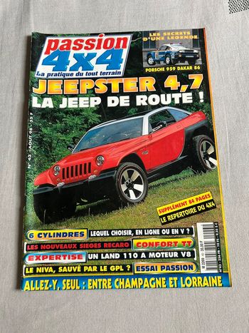 Magazine passion 4x4 numéro 23