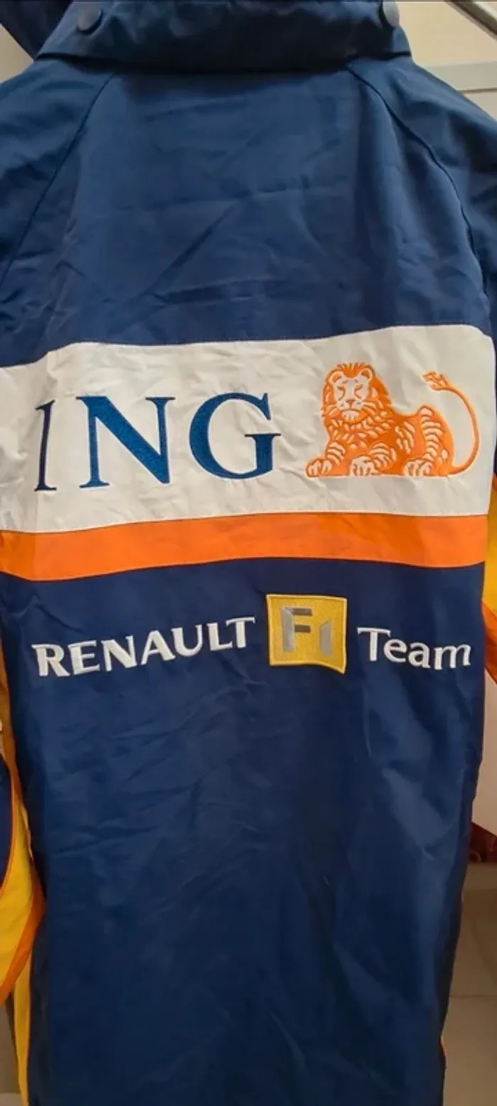 Parka officielle Renault F1 Team taille M - photo numéro 9