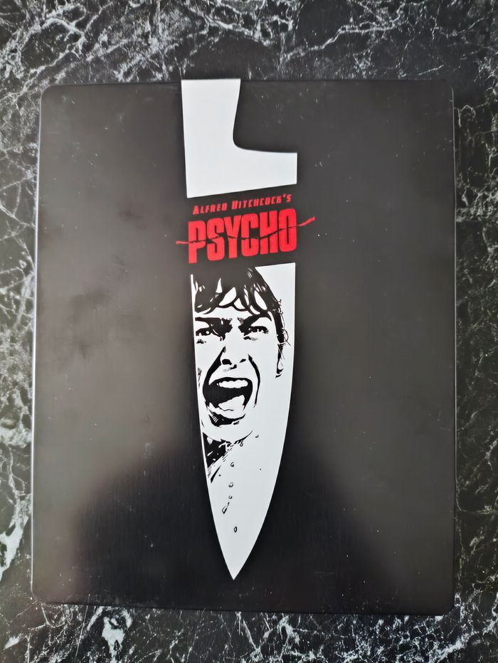 Steelbook Psychose en 4K