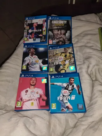 6 jeux ps4