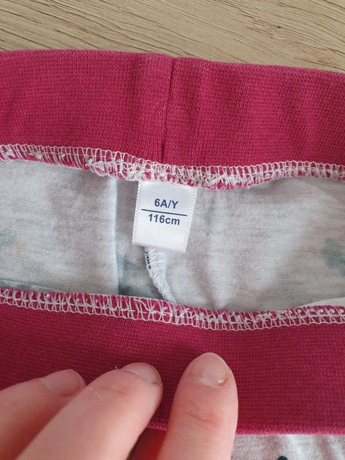 Pyjama coton okaidi 6ans - photo numéro 5