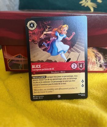 Doubles cartes Lorcana
