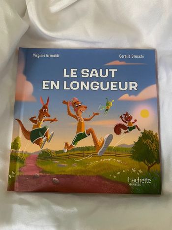 Livre le saut en longueur