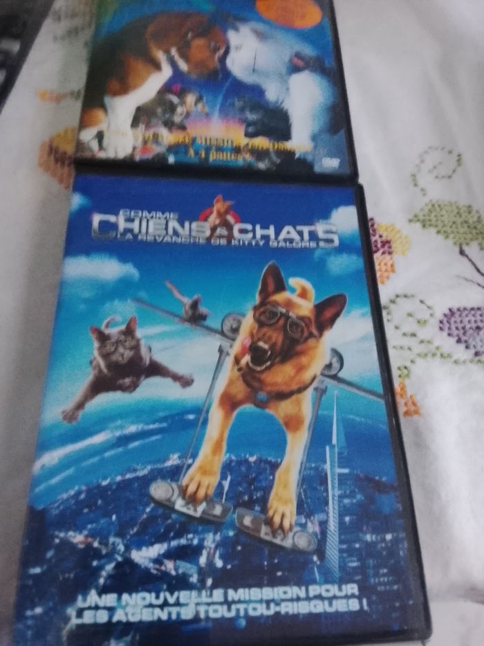 DVD comme chiens et chats - photo numéro 3