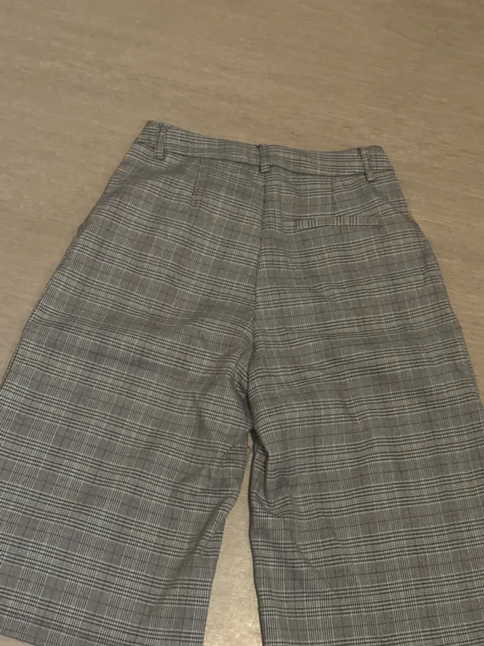 Bermuda à carreaux femme taille S Anna - photo numéro 9