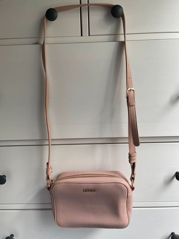 Sac bandoulière Liu Jo rose cameo