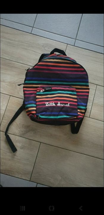Sac a dos ou cartable little Marcel super etat