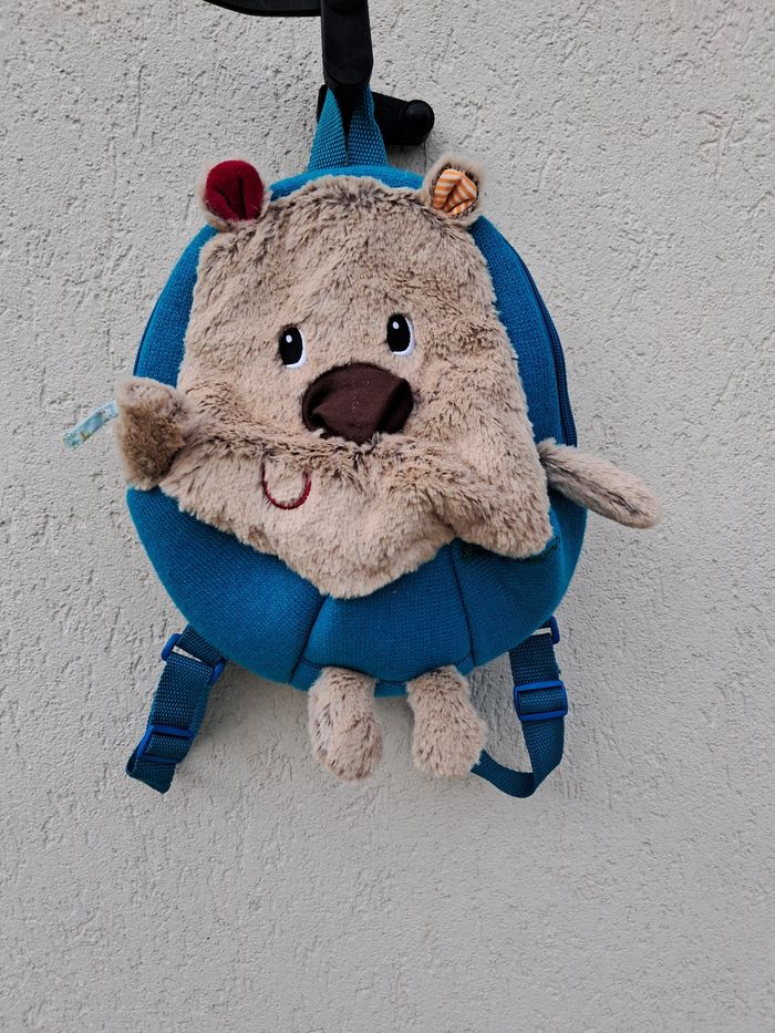 Sac à dos lilliputiens césar neuf maternelle