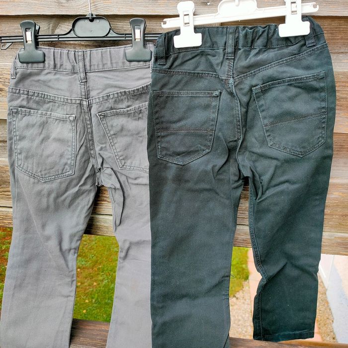 Jeans garçon hm 3/4 ans - photo numéro 2