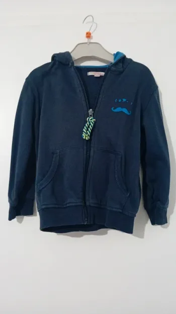 Gilet zippé garçon