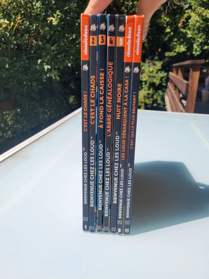 BD Bienvenue chez les Loud, Tome 5 : Nuit Noire - photo numéro 4