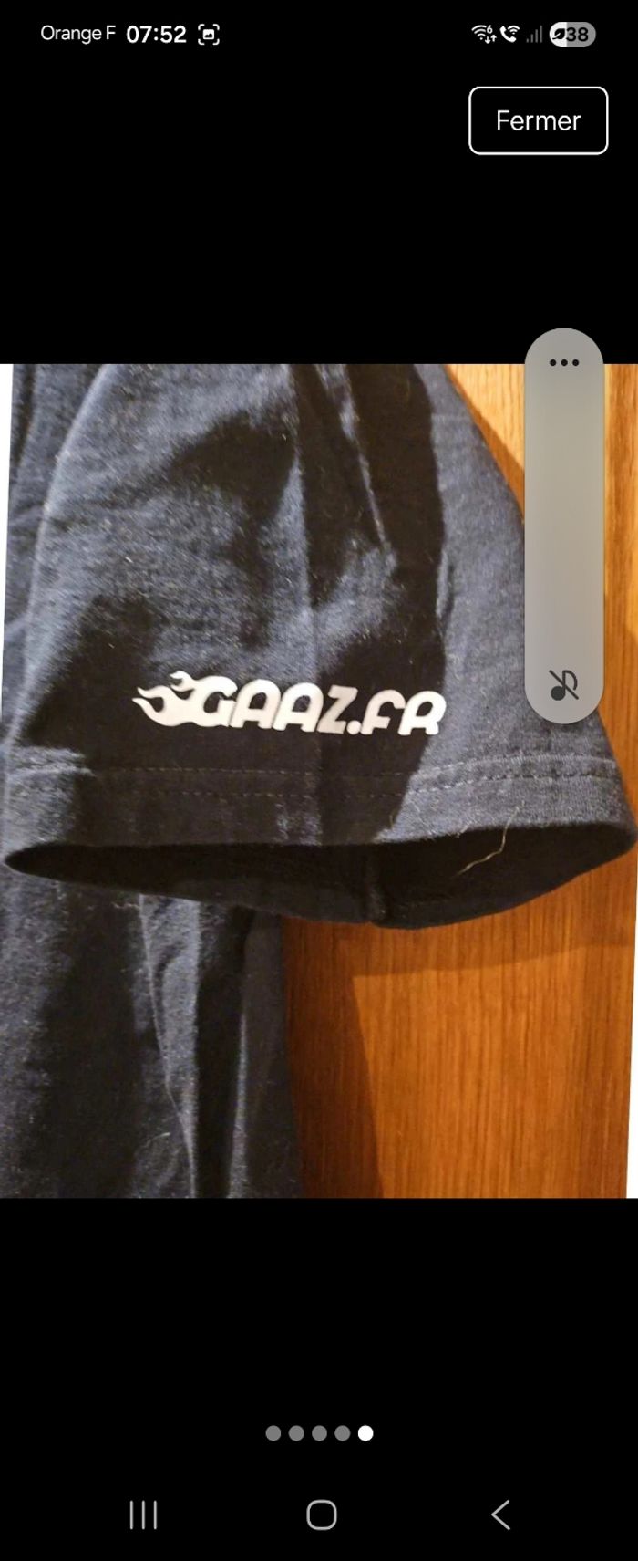 T shirt motard imperial - photo numéro 5