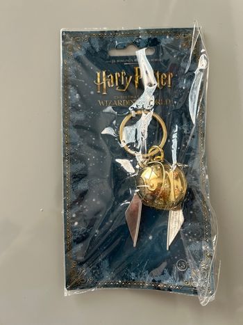 Porte-clés Vif d’Or Harry Potter Officiel