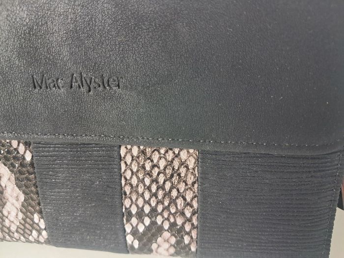 Mac alyster grand portefeuille neuf - photo numéro 2