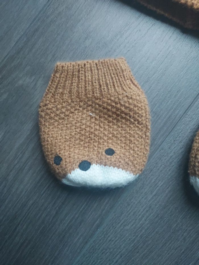 Ensemble gants et bonnet - photo numéro 3