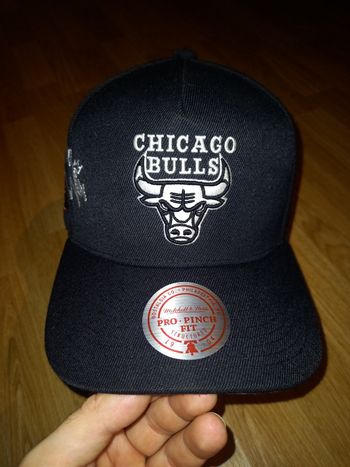 Casquette Mitchell et Ness