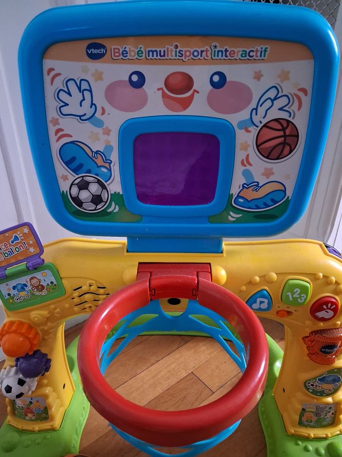 Cage de foot et basket interactif - photo numéro 4