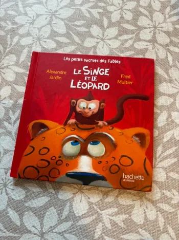 Le singe et le Léopard 📚