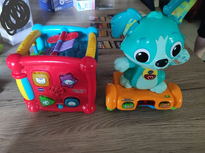 Titou + jouet d'éveil - photo numéro 2