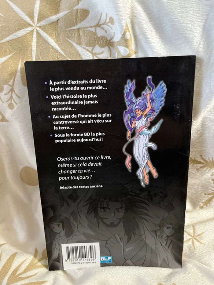 BD Manga Le Messie - photo numéro 3