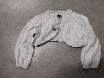 gilet boléro fille 18 mois sergent major