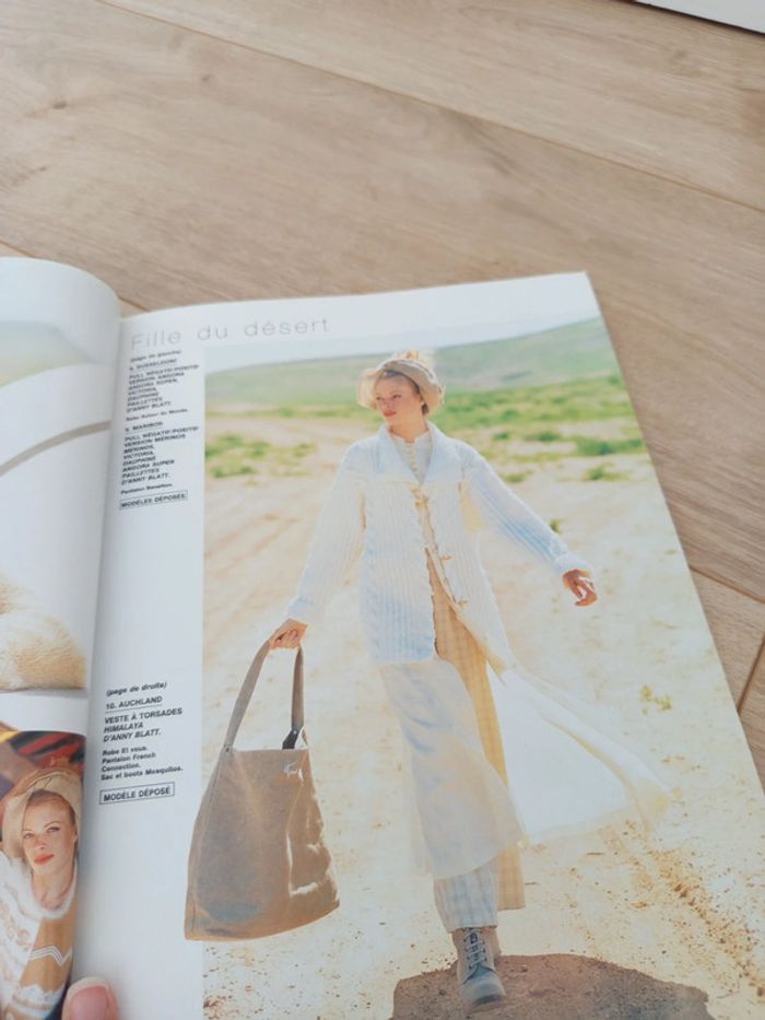 Magazine tricot Anny blatt 148 - photo numéro 5