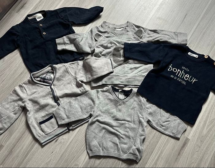 Lot vêtement bébé - photo numéro 8