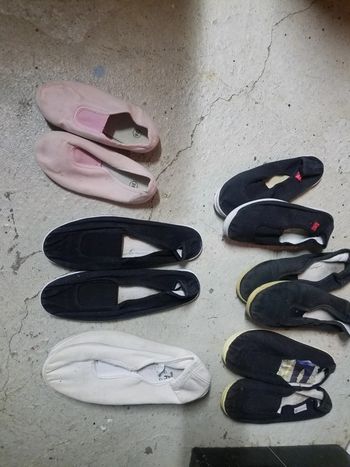 Chaussons de danse