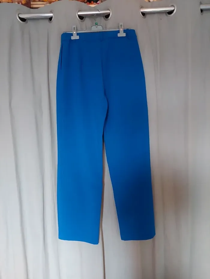 Pantalon bleu indigo électrique Pimkie – Taille 42 – Neuf avec étiquette - photo numéro 3