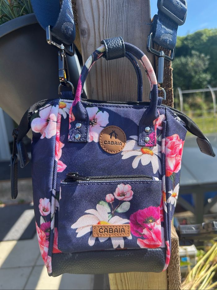Sac bandoulière nano Cabaïa