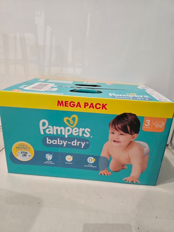 Pampers taille 3