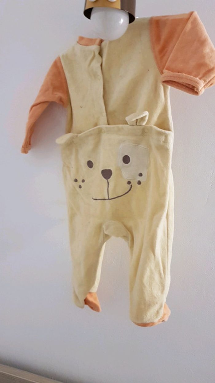 Pyjama 6 mois - photo numéro 2