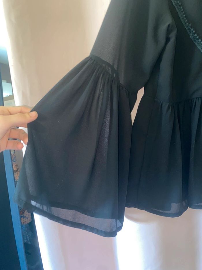 Blouse noire - photo numéro 3