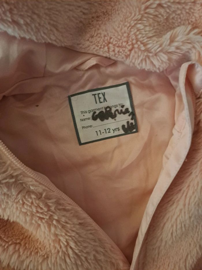 Veste polaire 🌹 rose - photo numéro 5