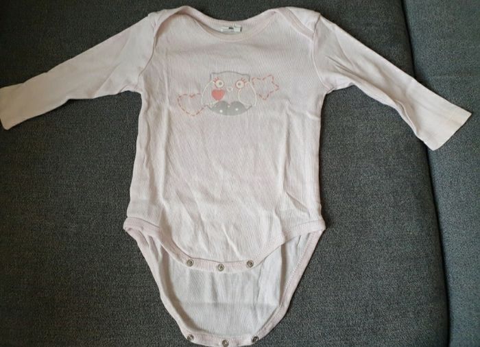 Lot de bodys manches longues 6 mois - photo numéro 4