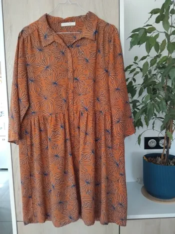 Robe chemise Charlior