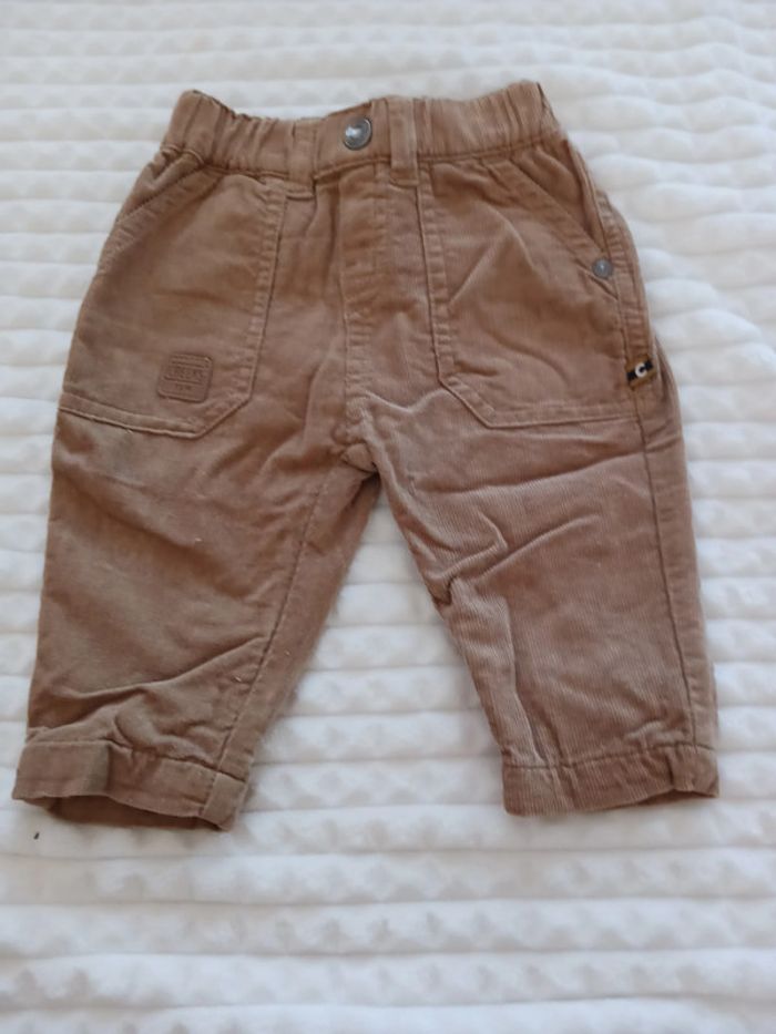 Pantalon velours 3 mois