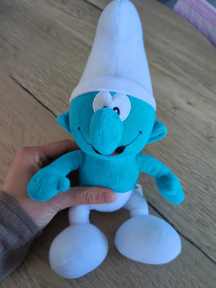 Peluche Schtroumpfs