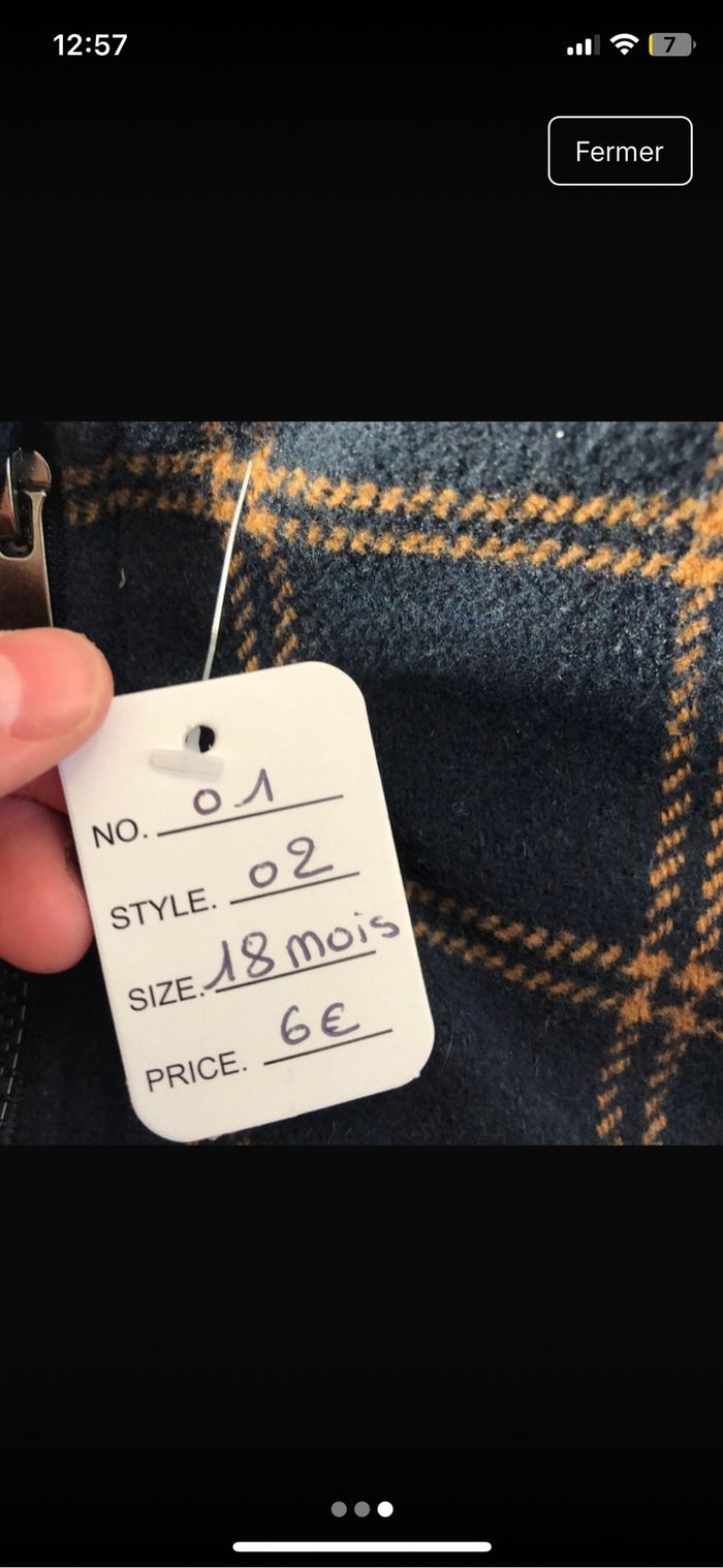 Manteau hiver - photo numéro 3
