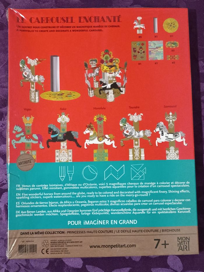 Mon petit art carrousel - photo numéro 7