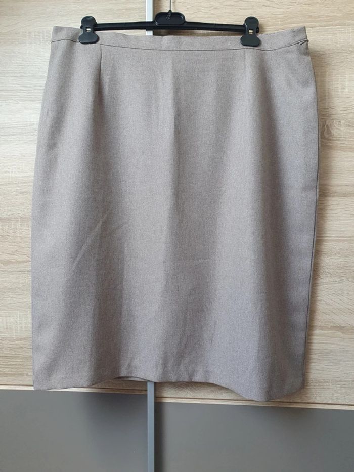 Jupe grise