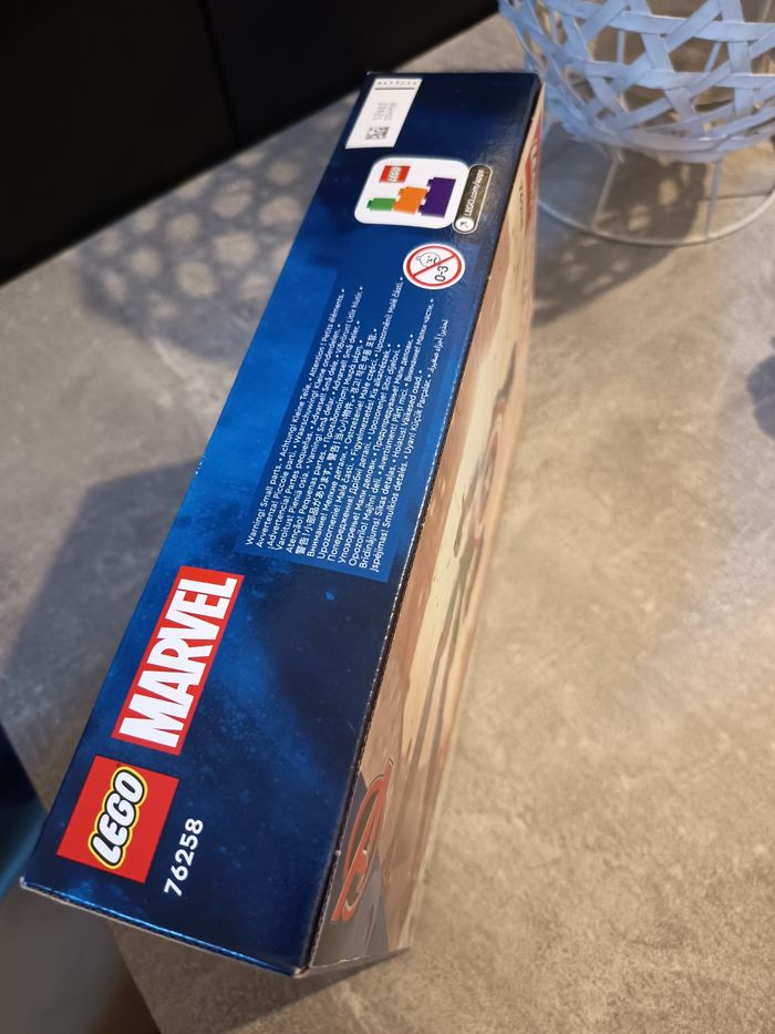 Lego 76258 Marvel Captain America - photo numéro 4