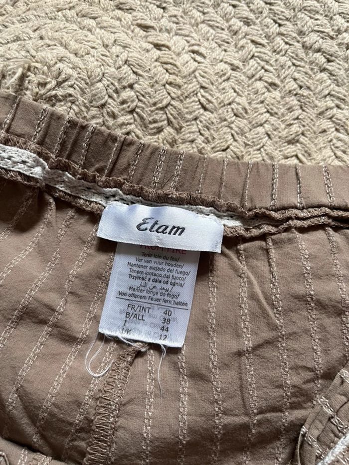 Pyjama short Etam - photo numéro 3