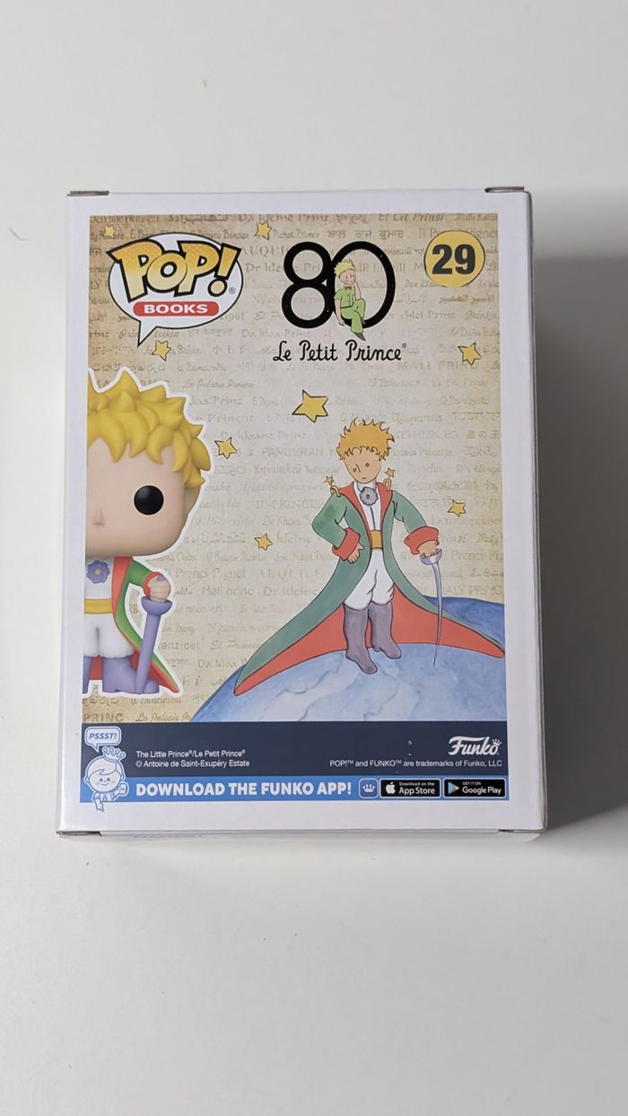 [Funko pop] Figurine The Little Prince 29 - photo numéro 3
