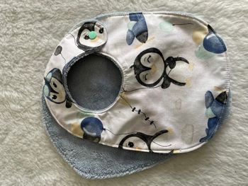 Bavoir baltique pinguoin